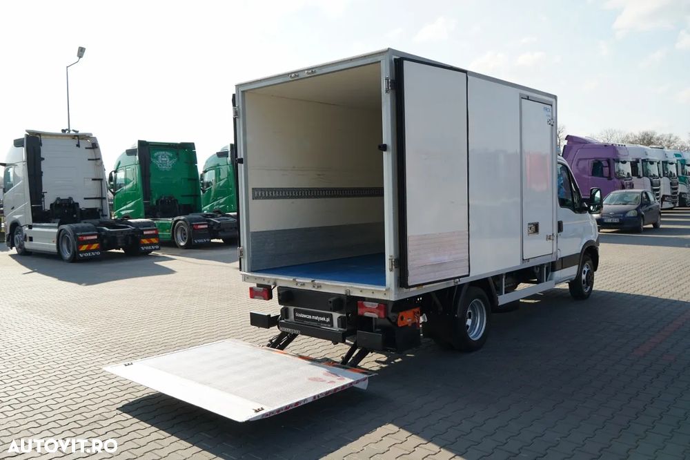 Iveco DAILY 35-130 / FRIGIDER / UNITATE THERMO KING / DHOLLANDIA LIFT / AUTOMAT / IMPORTAT - 22