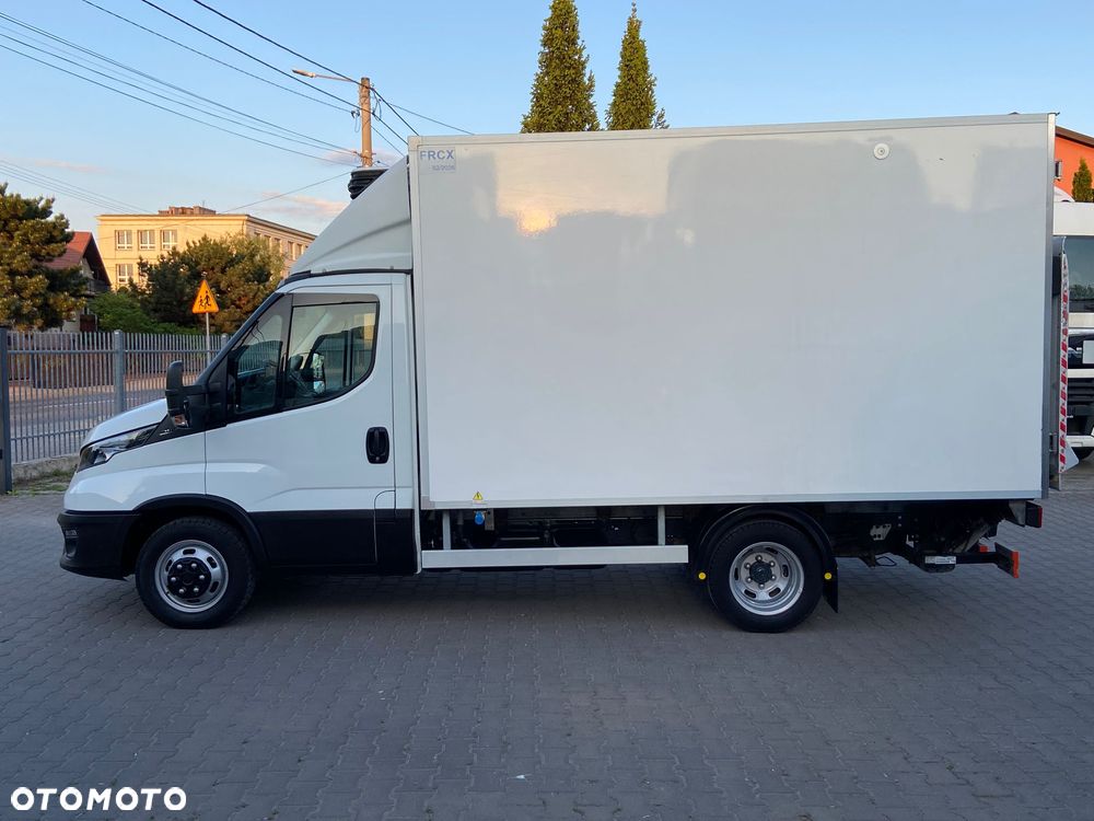 Iveco Daily 35C14 • 2020 • Carrier Xarios 350 • Chłodnia • Mroźnia • -29°C +20°C • Winda Dhollandia • AeroKit • Bliźniak • Sprowadzone - 6