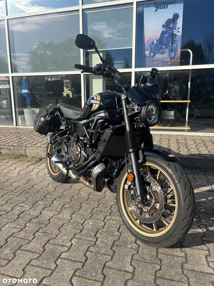 Yamaha XSR - 5