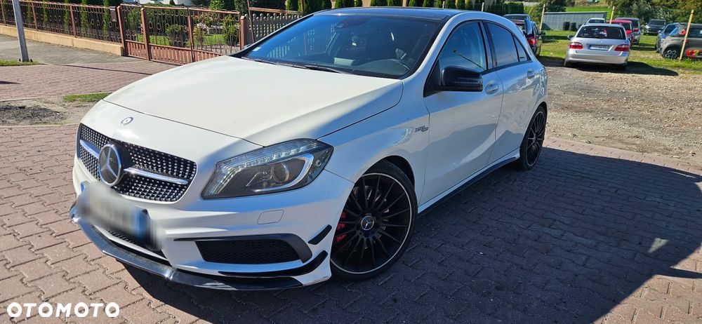 Mercedes-Benz Klasa A 45 AMG 4-Matic - 2