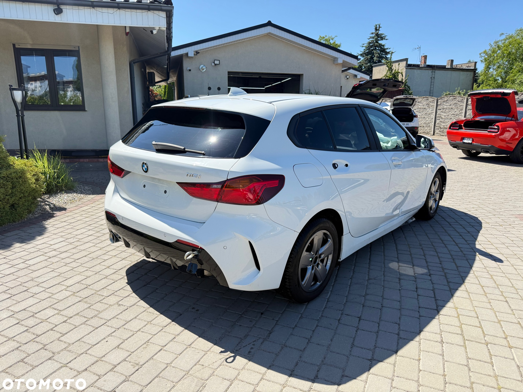 BMW Seria 1 116i Sport Line - 3