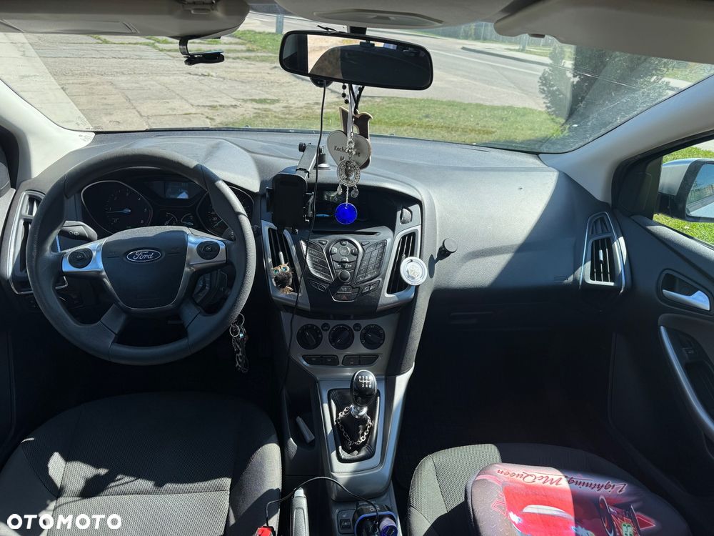 Ford Focus 1.6 TDCi DPF Start-Stopp-System Trend - 8