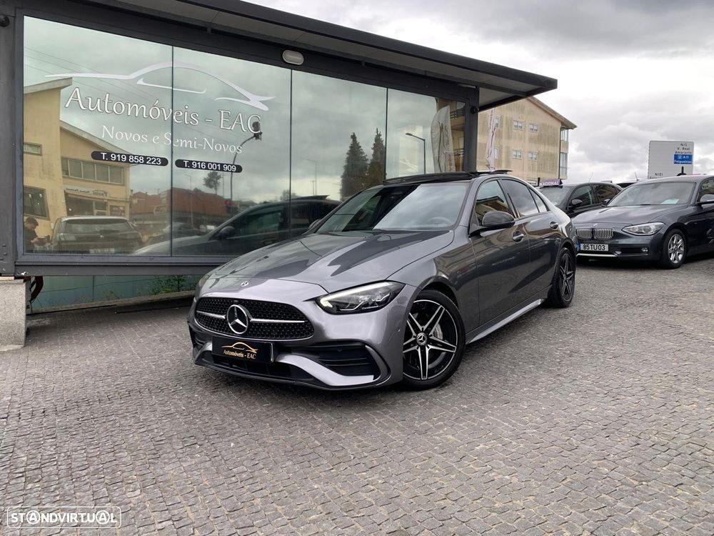 Mercedes-Benz C 220 d AMG Line - 2