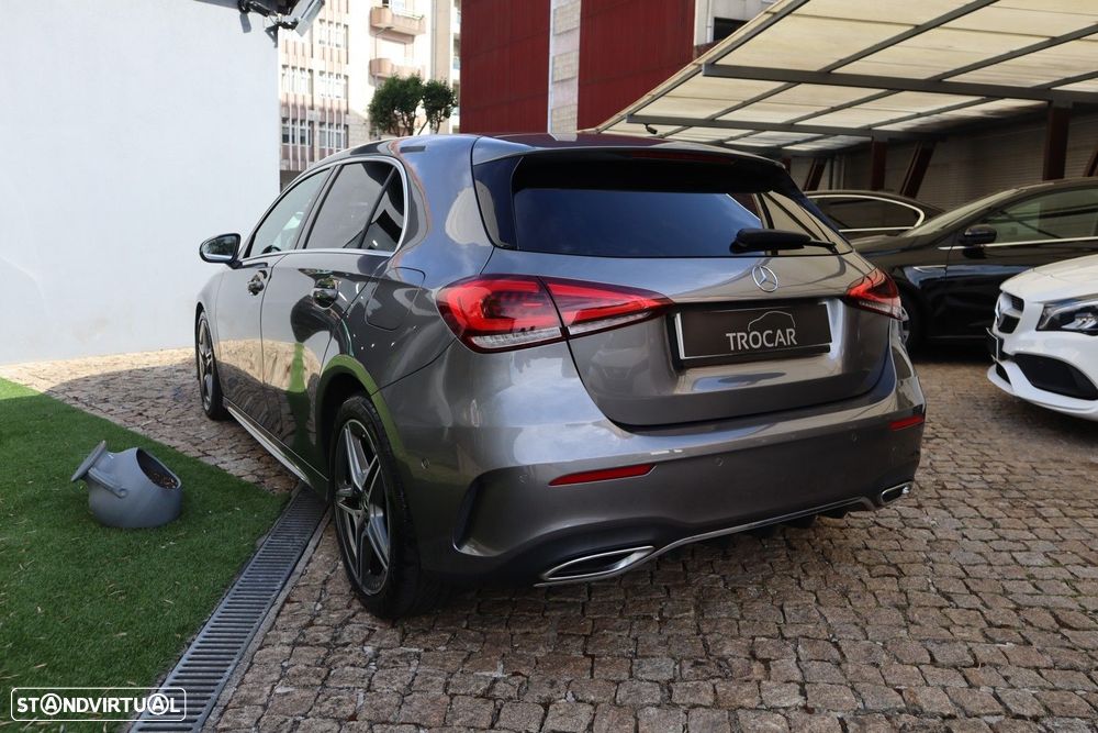 Mercedes-Benz A 180 d AMG Line Aut. - 12
