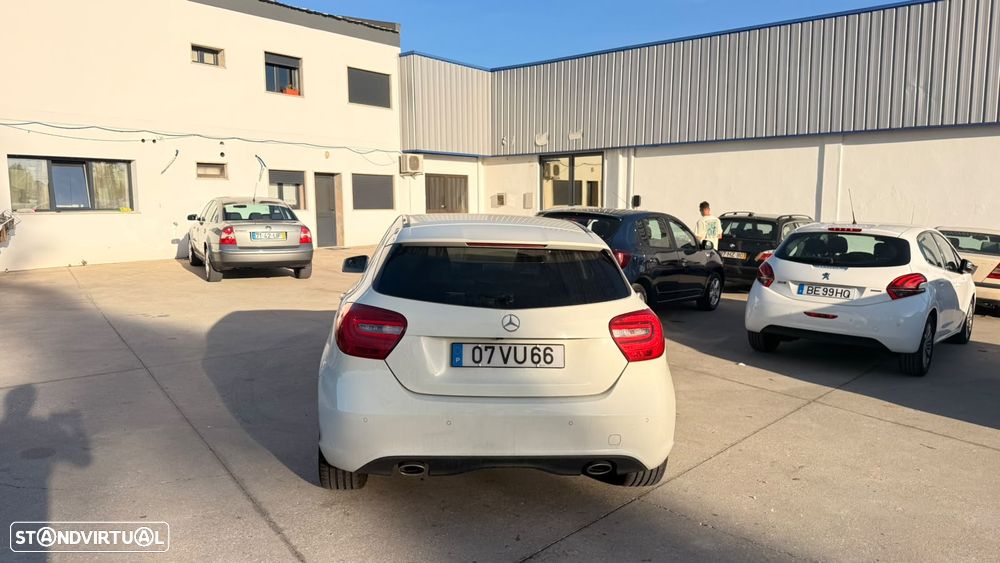 Mercedes-Benz A 180 CDI 7G DCT - 6