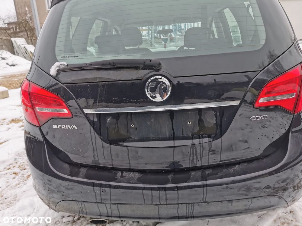 Opel Meriva B Z20R Zderzak Tył Tylni PDC