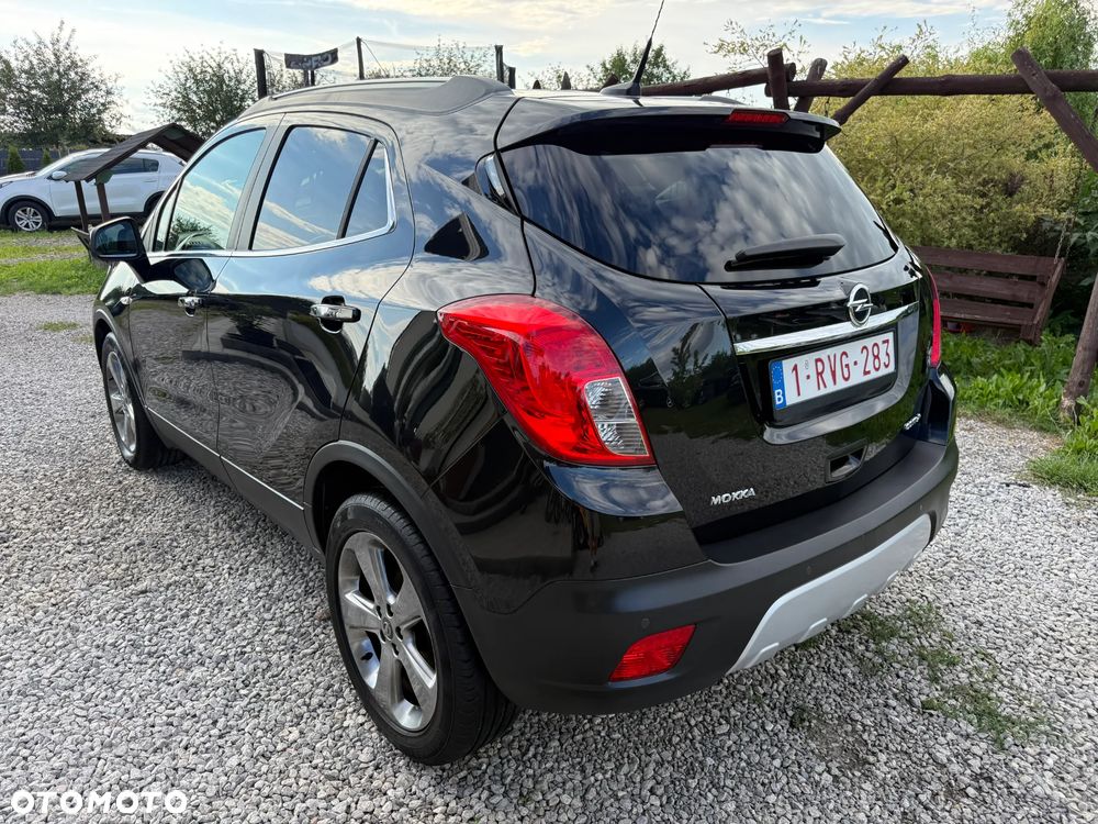 Opel Mokka 1.7 CDTI Cosmo S&S 4x4 - 10