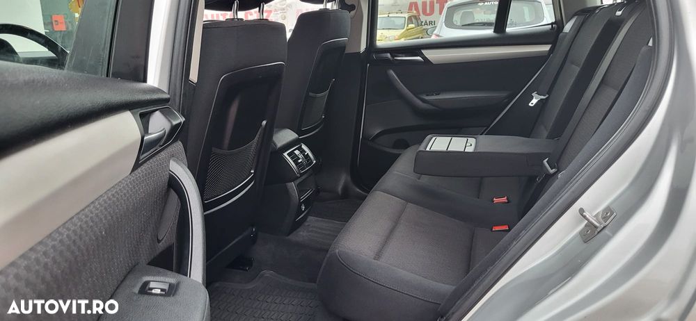 BMW X3 xDrive20d Aut. - 29