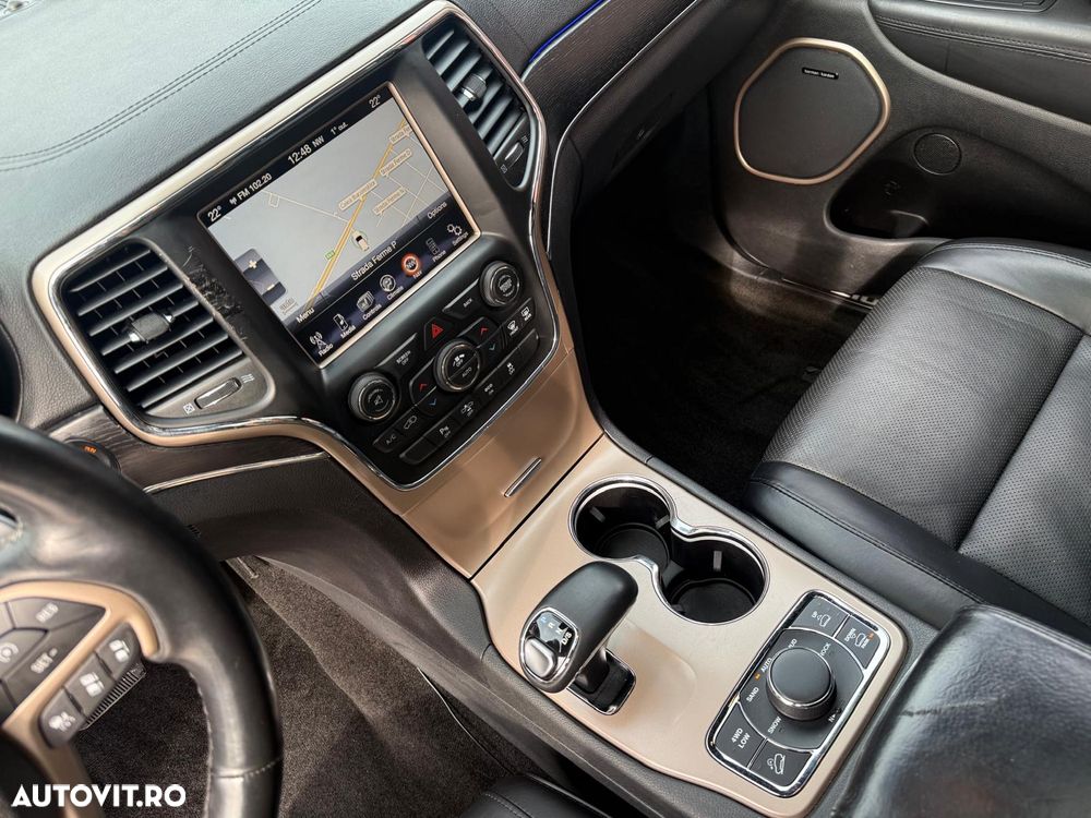 Jeep Grand Cherokee 3.0 TD AT Summit - 15