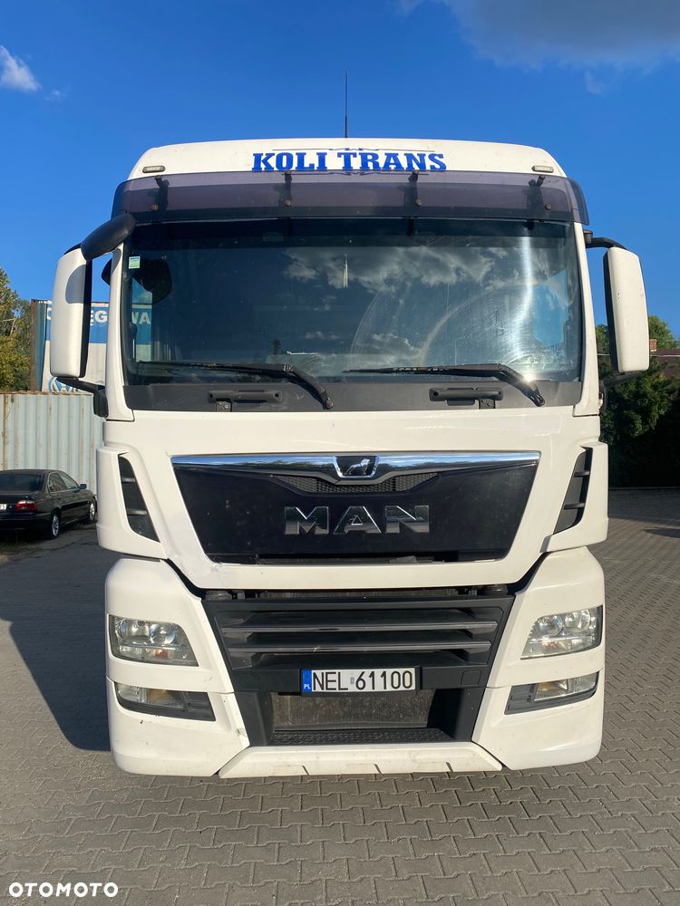 MAN TGX 18.440 2015 STANDARD AUTOMAT - 2