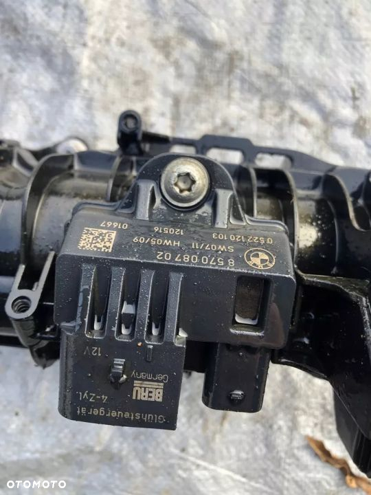 KOLEKTOR SSACY BMW F30M 320d klapki oem stan bdb - 2