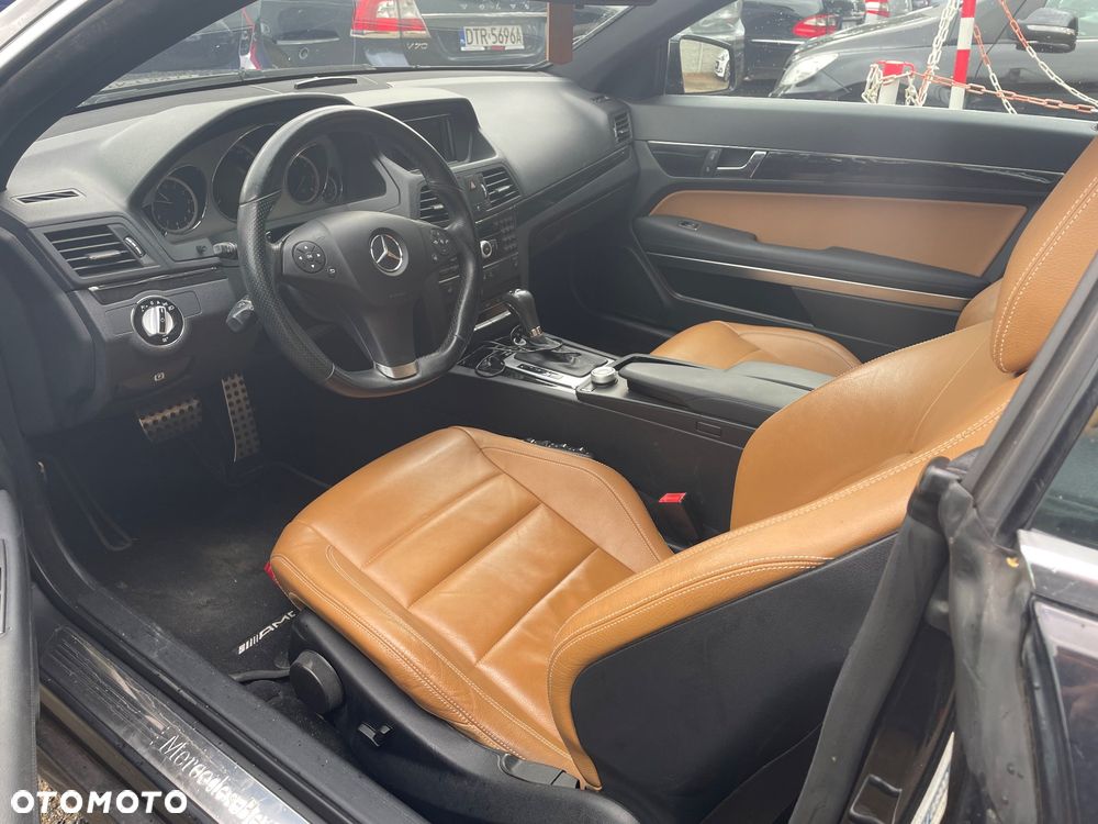 Mercedes-Benz Klasa E 250 CDI DPF BlueEFFICIENCY Automatik Elegance - 10