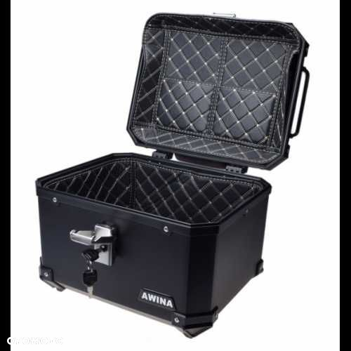 AWINA Kufer motocyklowy z oparciem 45L - 2