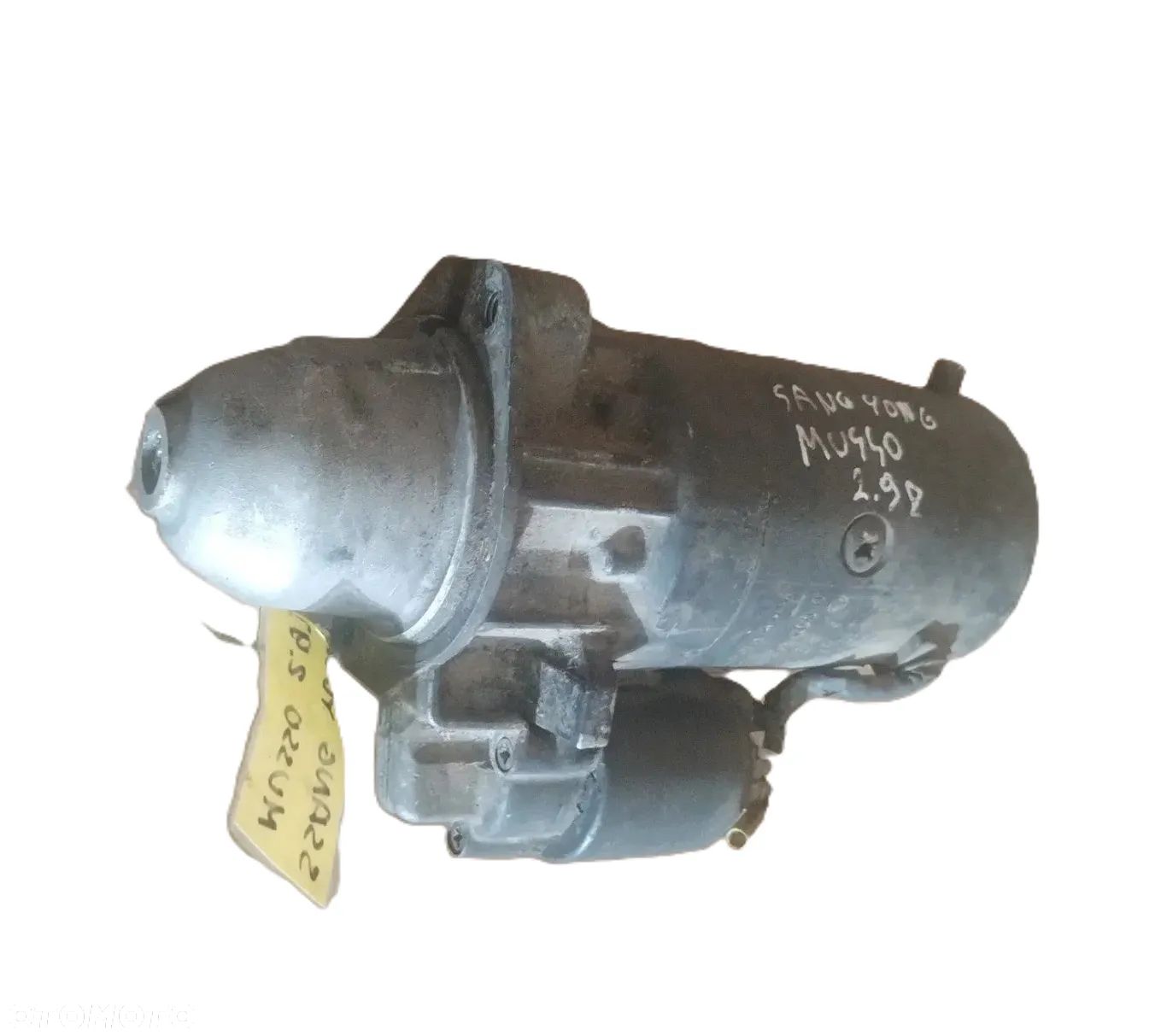 SSANGYONG MUSSO 95-05 r. 2,9 D ROZRUSZNIK BOSCH 000121808 EU * - 1