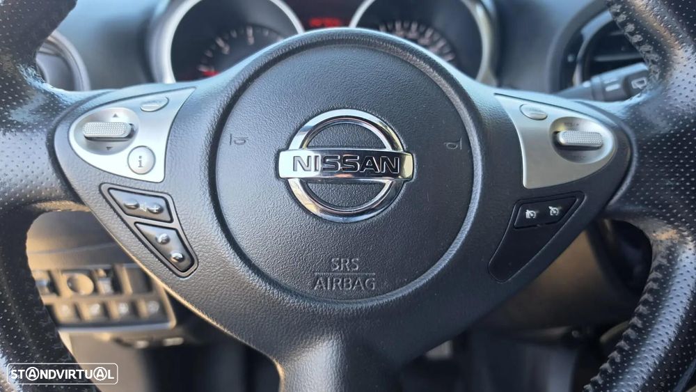 Nissan Juke 1.5 dCi Tekna Premium Pele Ext.2 Black T. - 6