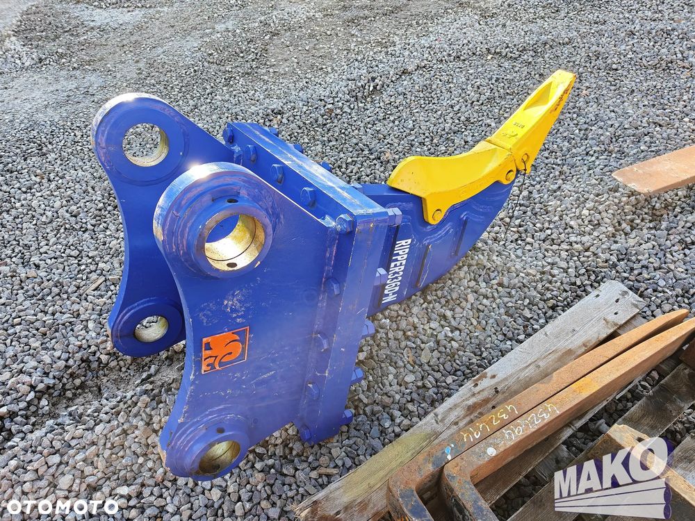 Nowy zrywak do koparki Elephant Ripper 336D-N Miller fi 100 90 - 6