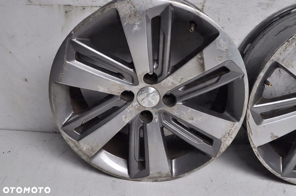 PEUGEOT 3008 5008 I FELGI ALUMINIOWE R18" 7.5J 4X108 ET29 9802462477 - 11