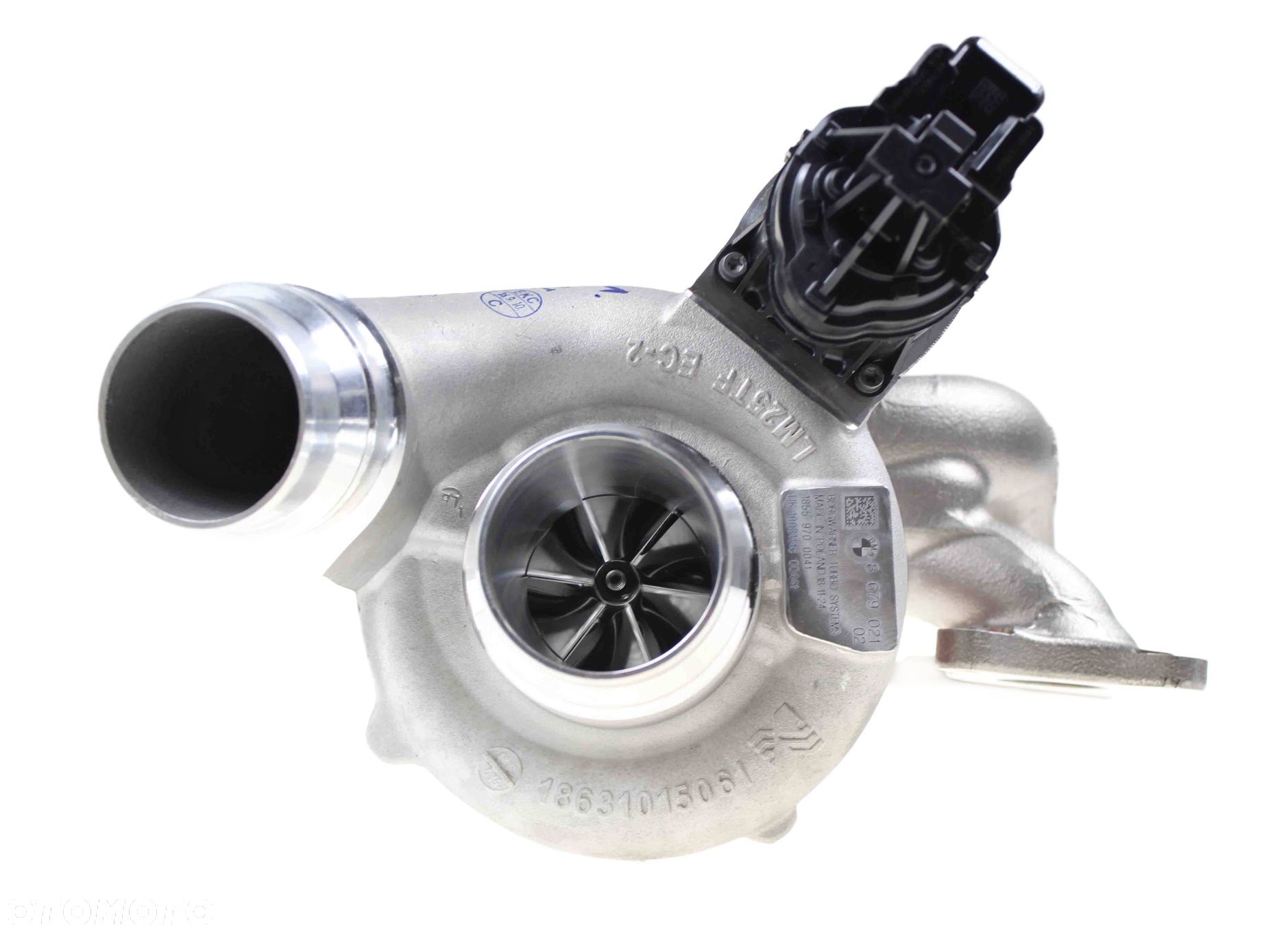 Turbosprężarka 185597000041 dla BMW Passenger car B58 3.0L 260kW 11658679021 - 1