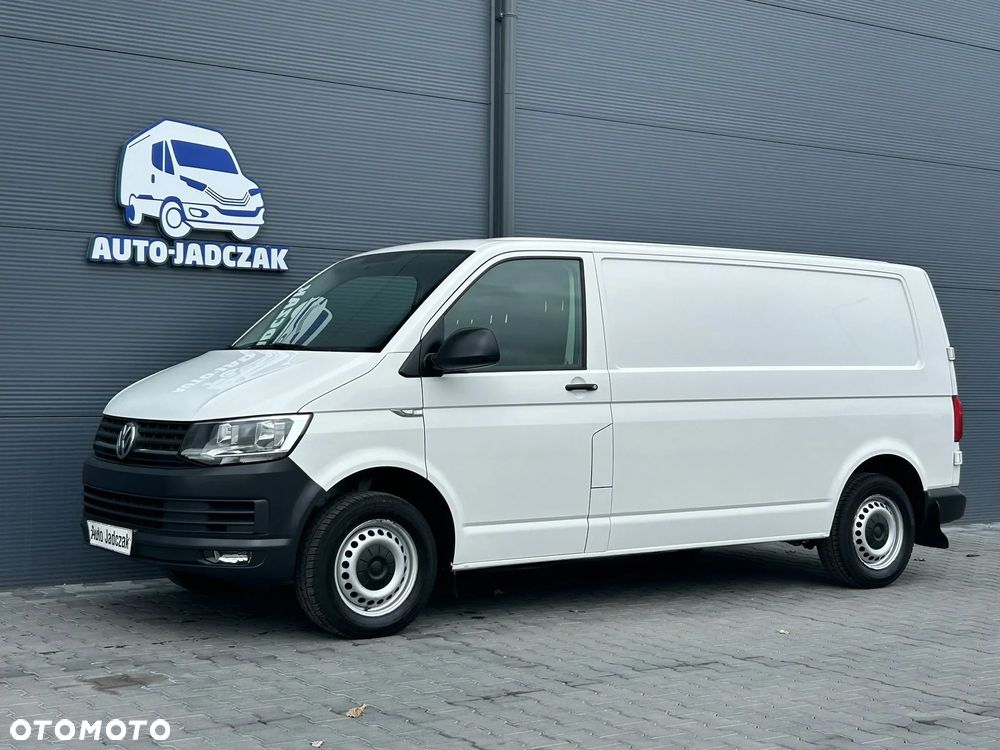 Volkswagen Transporter T6 Lift L2H1 Long 2.0 TDI 150KM **200tyś. km.**Klima**3 osobowy**2017R** - 1