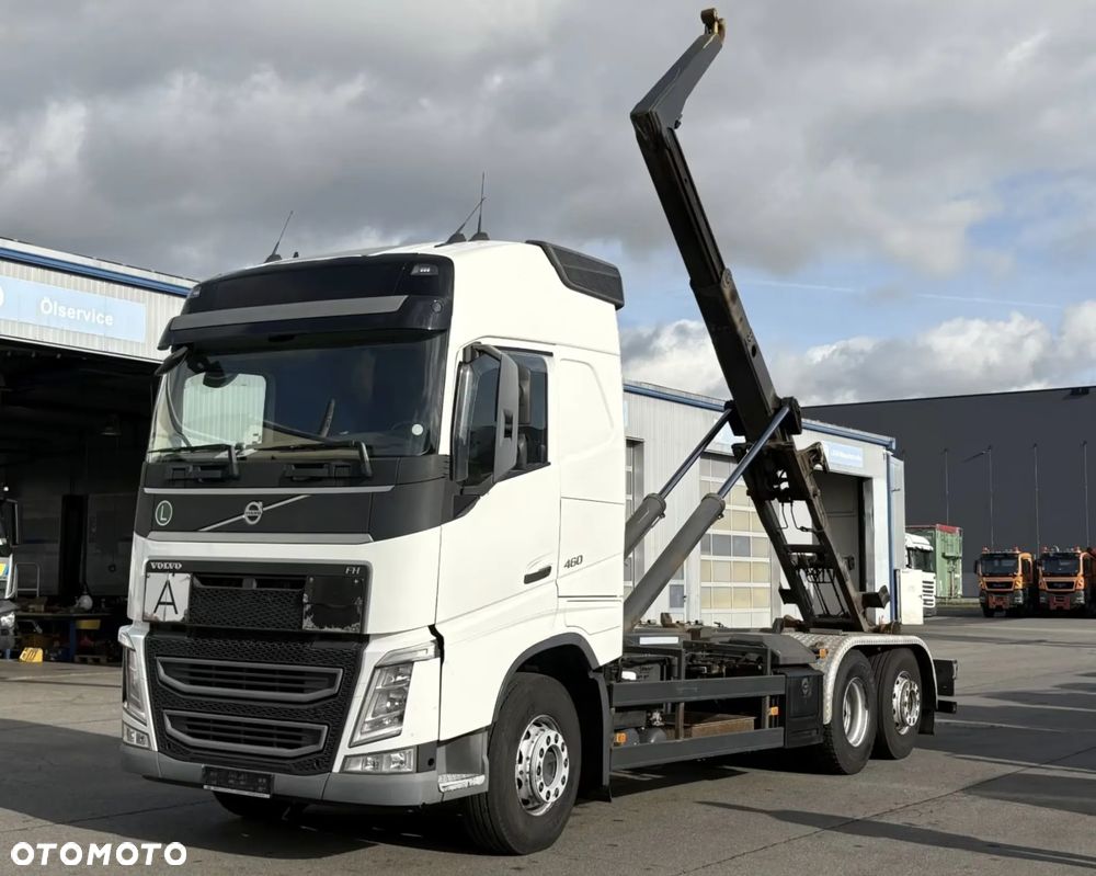 Volvo FH 460  / Niemiecki Meiller Hakowiec