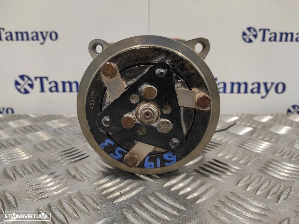 COMPRESSOR AR CONDICIONADO PEUGEOT 206 CC 2001 -SD6V121412F - 1