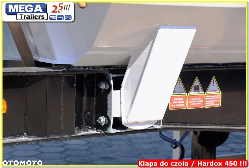 Mega 35 m³ Half-pipe do gruzu HARDOX / 500 Super Strong !!! - 19