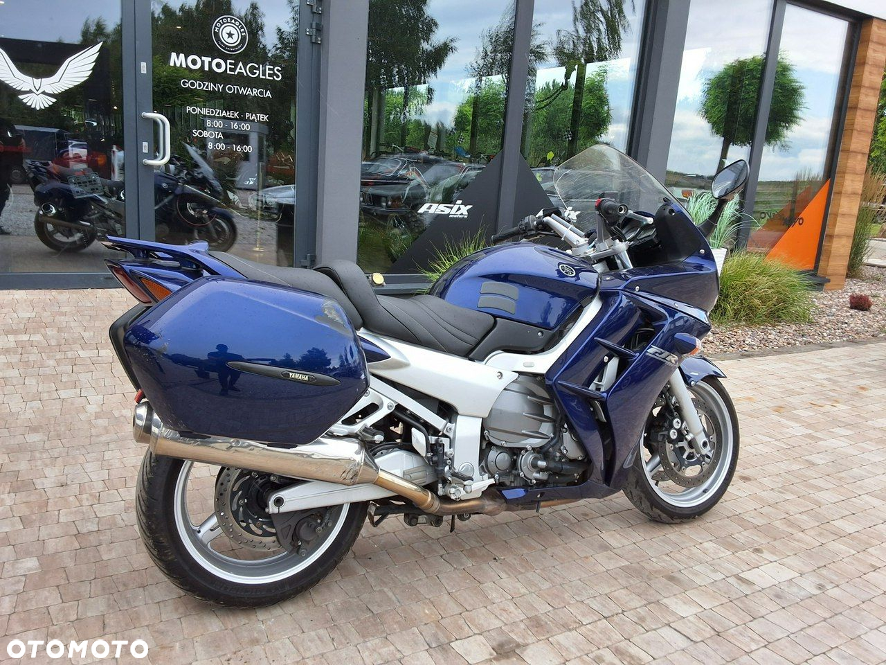 Yamaha FJR - 6