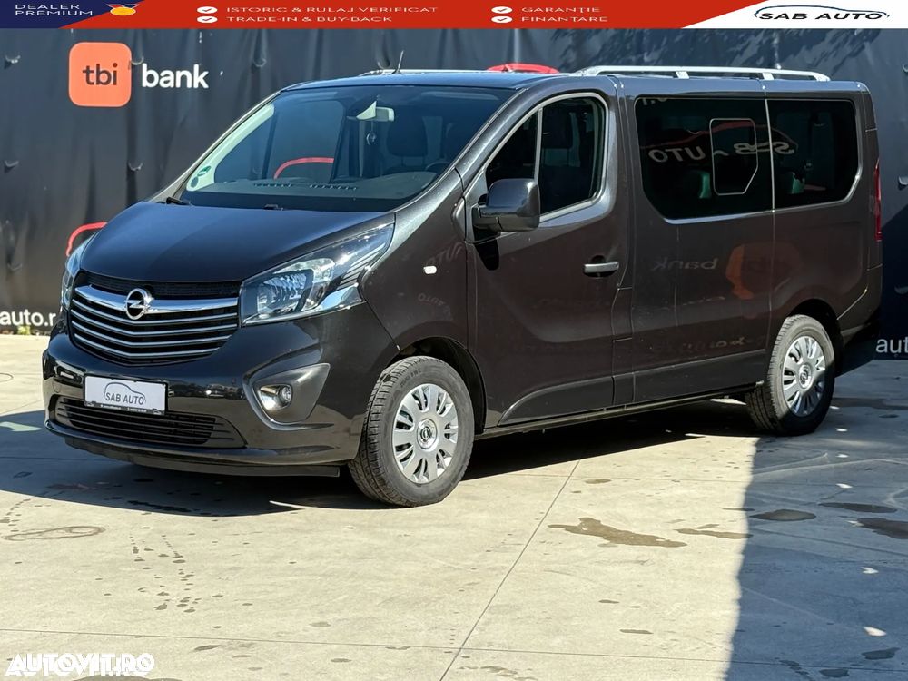 Opel Vivaro 1.6 TwinTurbo CDTI Crew Van L1H1 2.7 t Start/Stop - 1