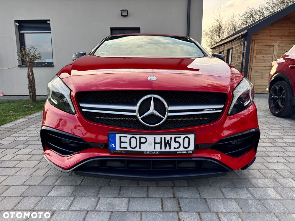 Mercedes-Benz Klasa A AMG 45 4-Matic - 33