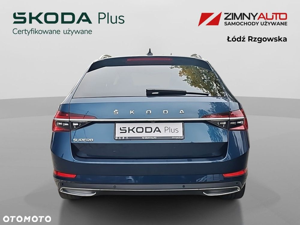 Skoda Superb 2.0 TDI SCR L&K DSG - 8
