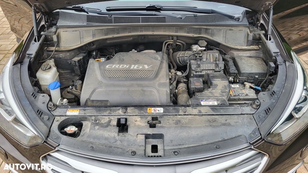 Hyundai Santa Fe blue 2.2 CRDI 4WD Automatik Premium - 20