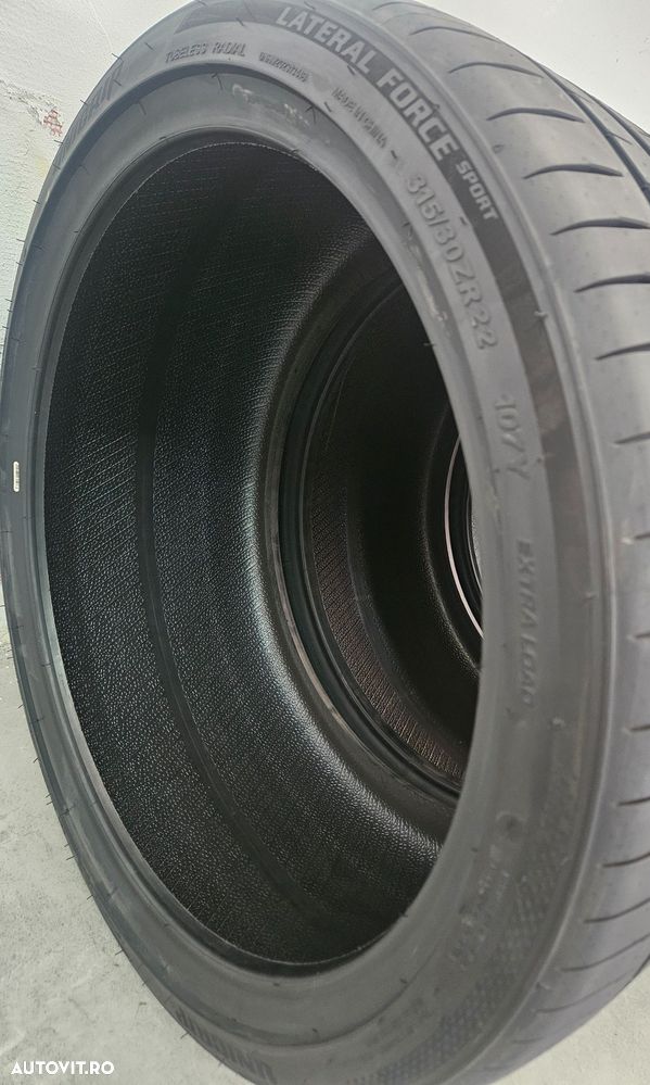 315/30 R22 107Y XL UNIGRIP (Gripmax) Anvelope noi vara protectie janta - 8