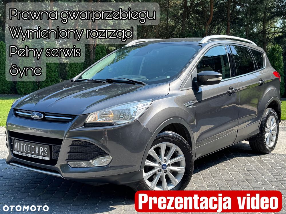 Ford Kuga 2.0 TDCi 2x4 Titanium - 2