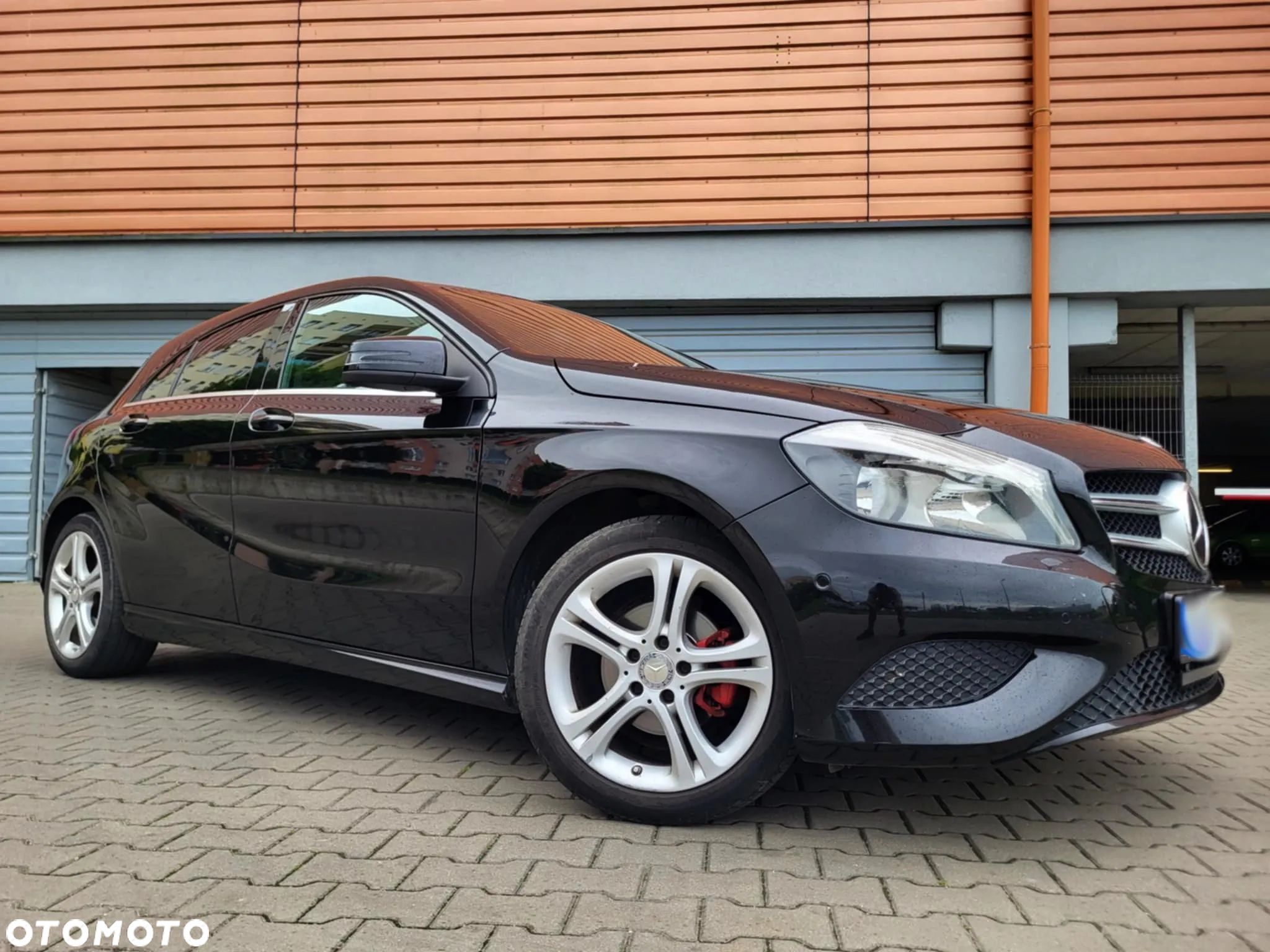 Mercedes-Benz Klasa A 180 CDI StreetStyle - 1