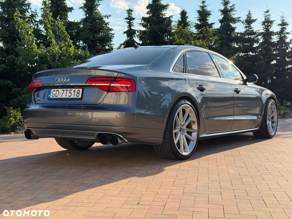 Audi A8 4.0 TFSI cylinder on demand quattro tiptronic Lang - 14