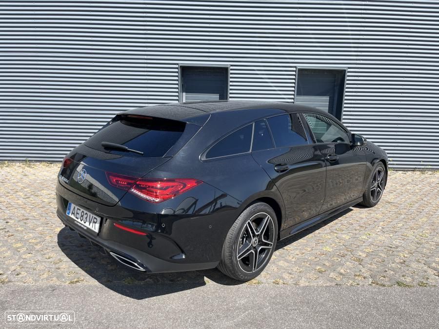 Mercedes-Benz CLA 180 d Shooting Brake AMG Line Aut. - 33