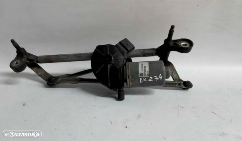 Motor limpa vidros frente OPEL Corsa D - 1
