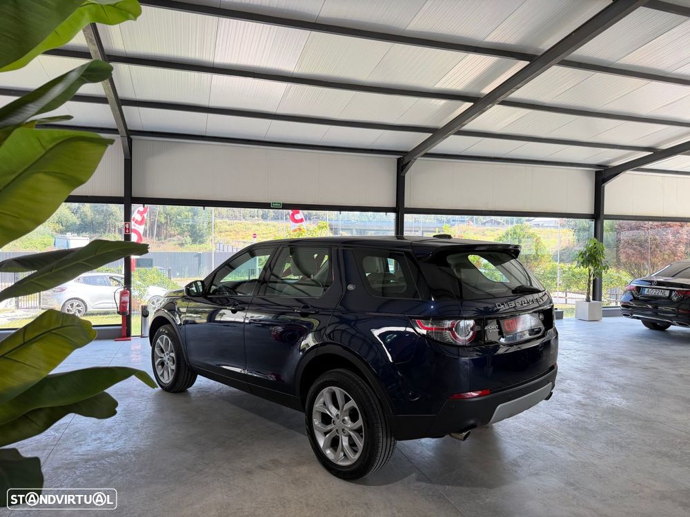 Land Rover Discovery Sport 2.2 SD4 SE Auto - 16