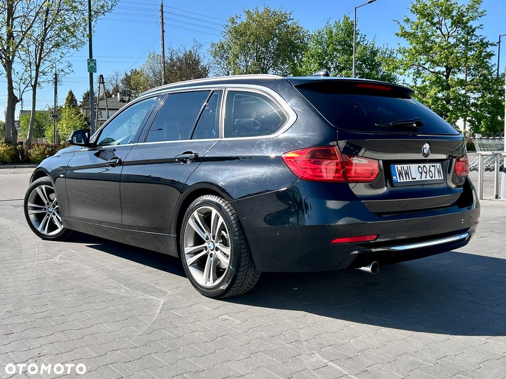 BMW Seria 3 320d Luxury Line - 5