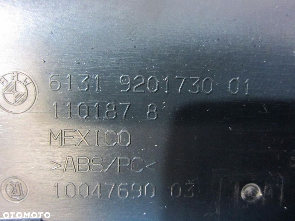 BMW X3 F25 X4 OBUDOWA KOLUMNY KIER.GRZANA 9237941 - 10