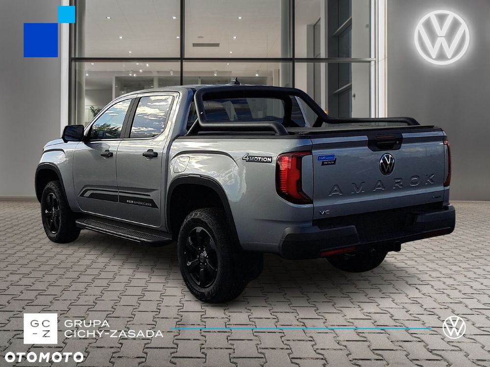 Volkswagen Amarok PanAm, 3,0TDI 240KM, 10-bieg. automatyczna 4Motion, r.o: 3270 mm - 3