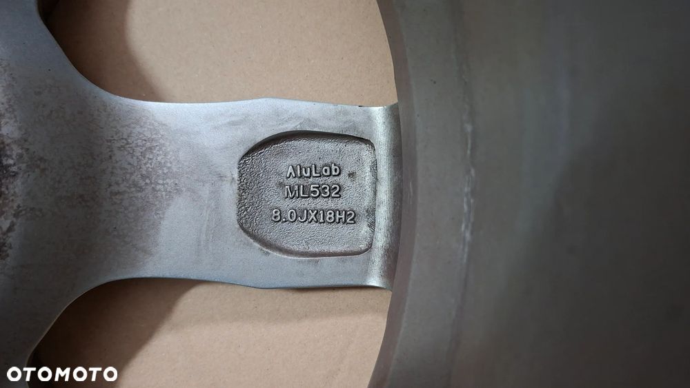 Felgi Aluminiowe 18 Mazda Honda 5x114.3 ET 45 - 14