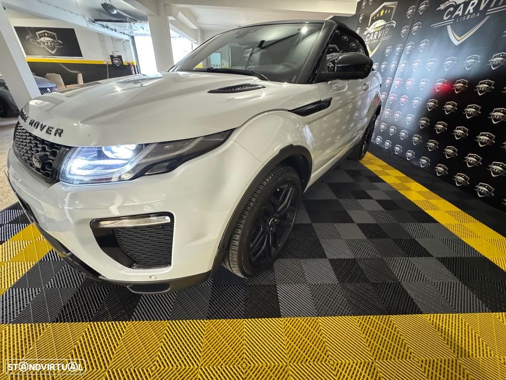 Land Rover Range Rover Evoque Cabrio 2.0 TD4 HSE Dynamic - 4