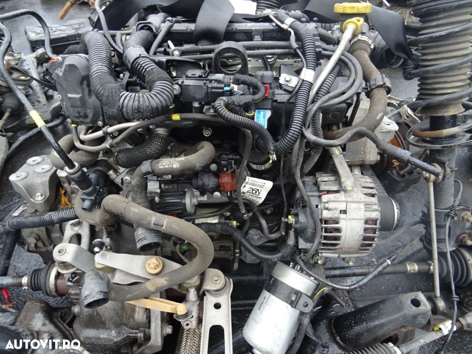 Motor Opel Astra J 1.3 CDTI A13DTE E5 70 KW 95 CP din 2012 fara anexe - 2