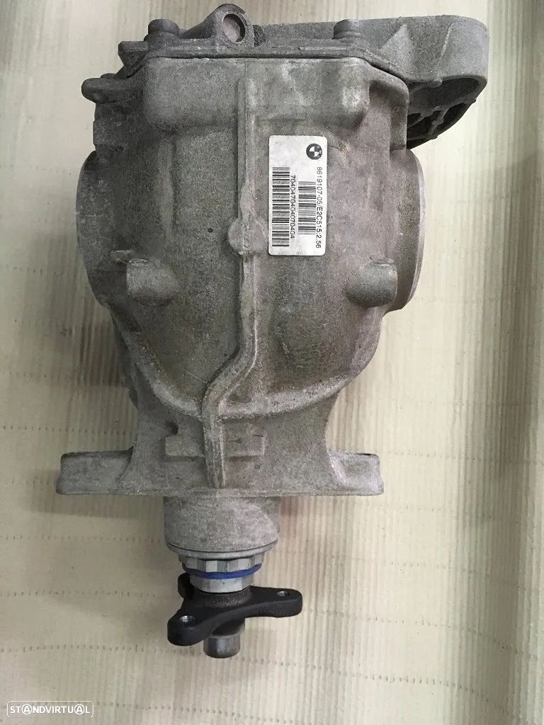 Diferencial BMW Serie 5 6 7 G30 G31 G11 G12 G32 530d 630d 730d 2018/2023 rapor 2.56 - 1