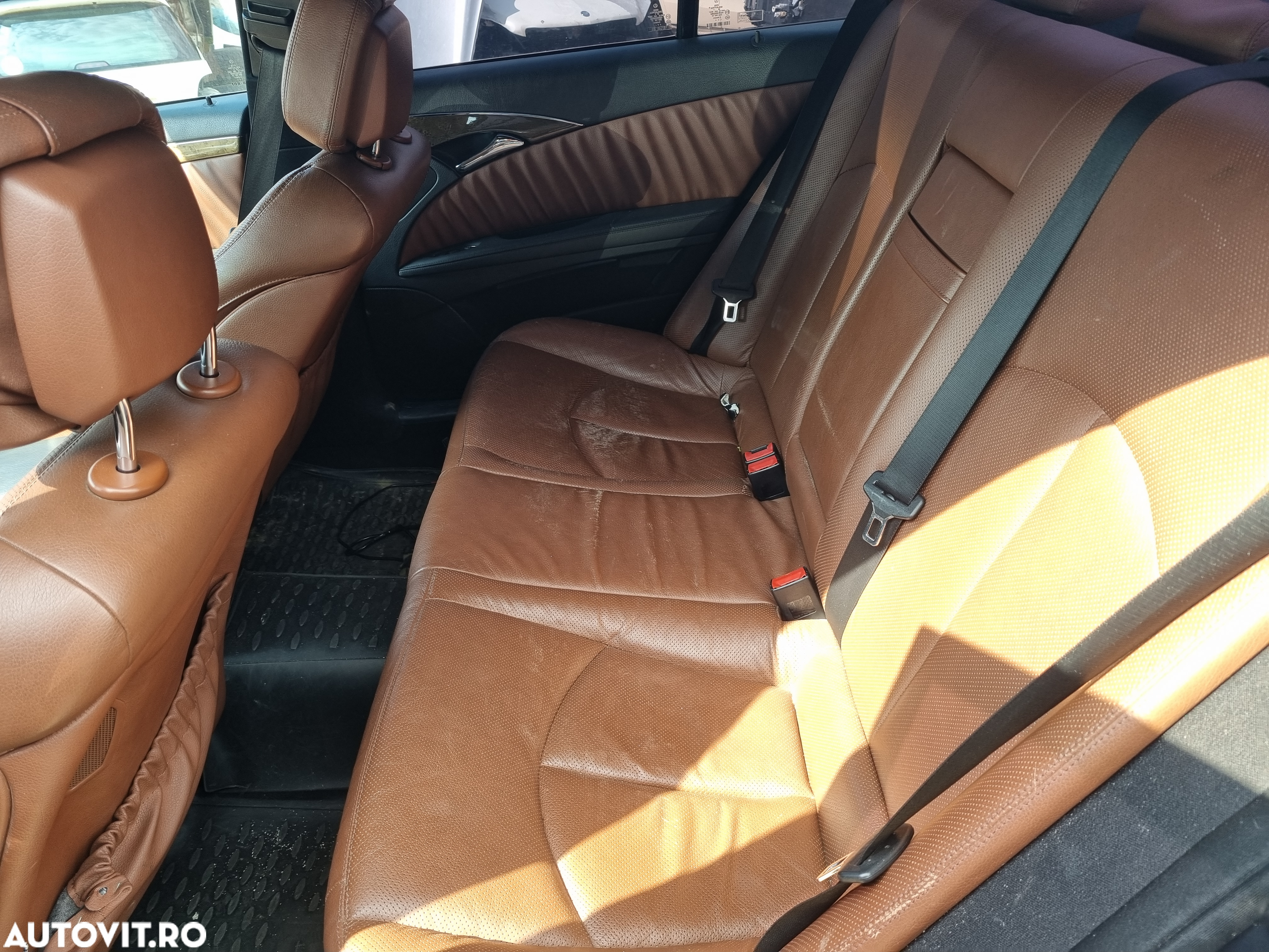 interior mercedes e class w211 sedan full, incalzire, racire, memorii, electric - 2