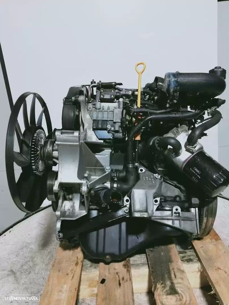 MOTOR COMPLETO VOLKSWAGEN PASSAT VARIANT 1997 -AFN - 1