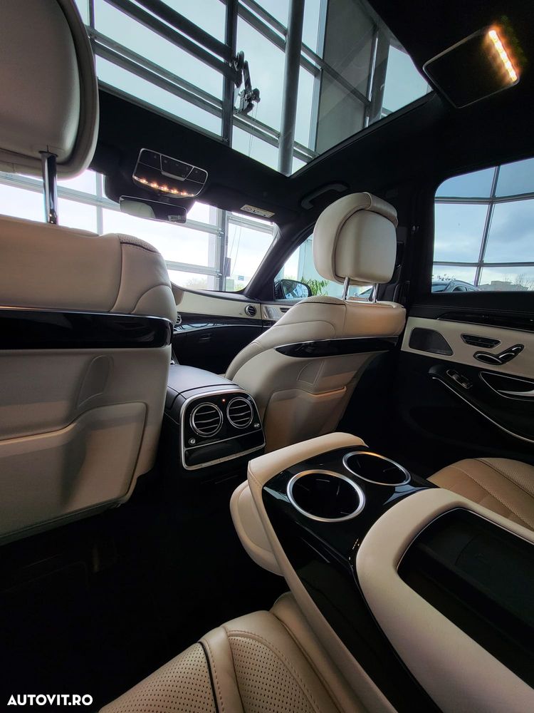 Mercedes-Benz S 400 d 4MATIC Long Aut - 8