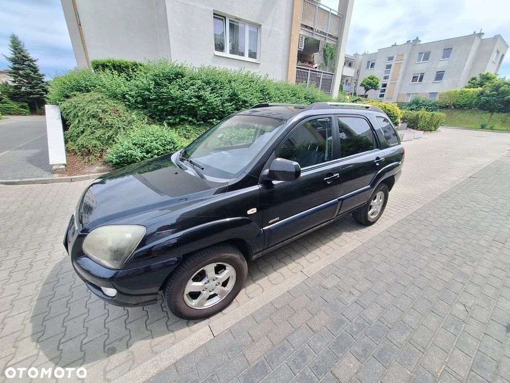 Kia Sportage 2.0 CRDI 4WD Champ - 2