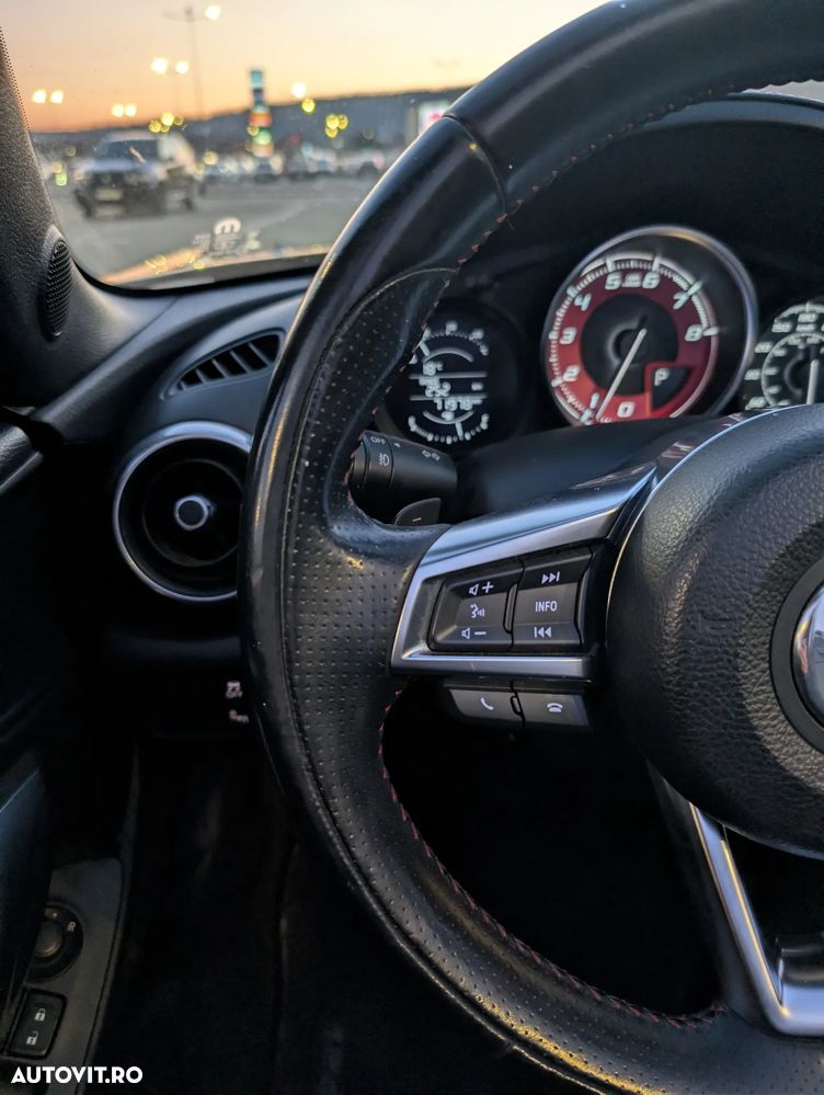 Fiat 124 Abarth 1.4 MultiAir Turbo Automatik Turismo - 8